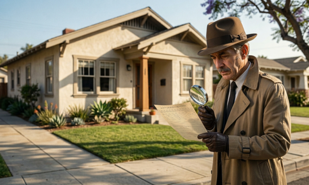 Property disclosures: buyer retains a home inspector