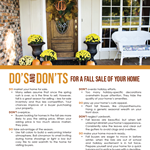 Selling in the fall