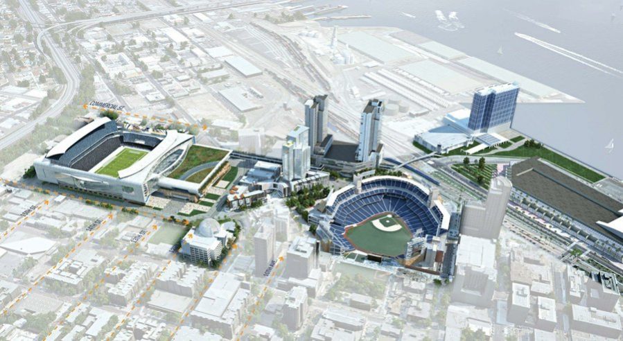 Chargers Stadium to shake up downtown San Diego
