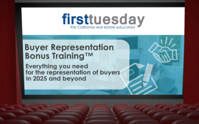 Buyer Representation Bonus Training™ brings firsttuesday students up to speed with 2025 buyer legislation