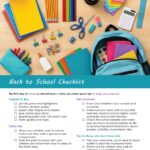 FARM: Back to School Checklist
