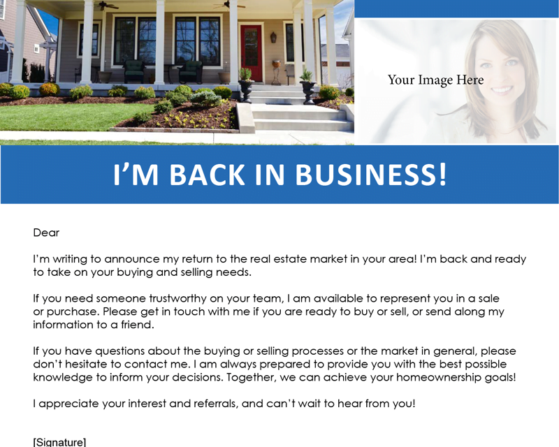 FARM: Back in business