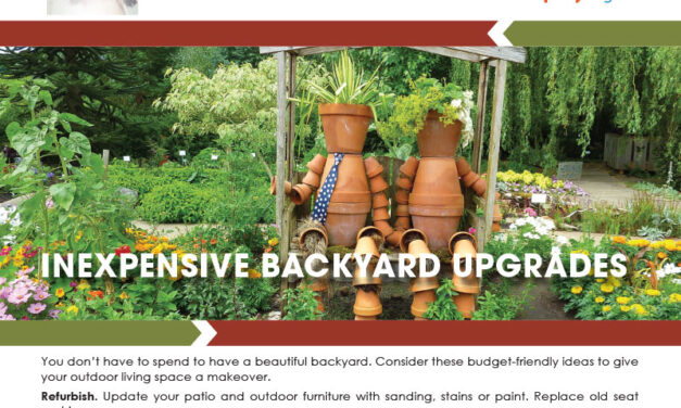 FARM: Inexpensive backyard upgrades