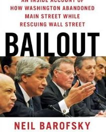 Book Review: Bailout