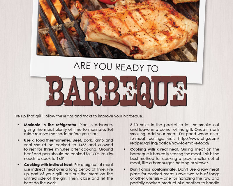 FARM: Are you ready to barbeque