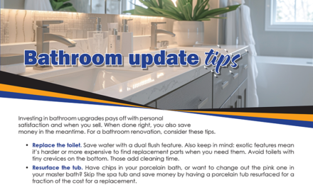 FARM: Bathroom update tips