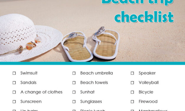 FARM: Beach Trip Checklist