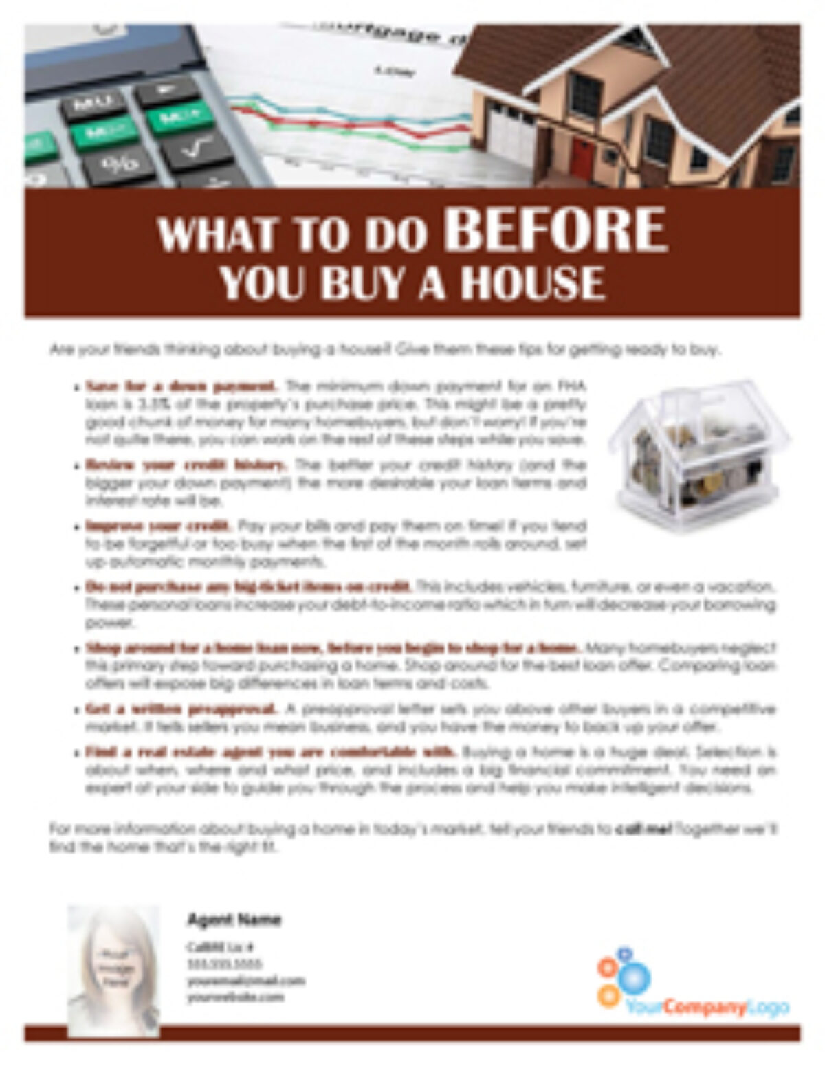 What should you do 2024 before buying a house