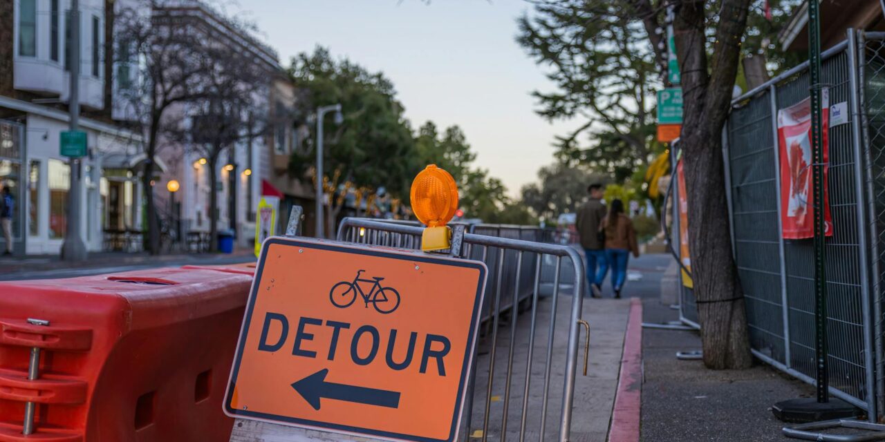 Does a signed waiver release the city from their duty to repair a dangerous road condition that injures a cyclist?