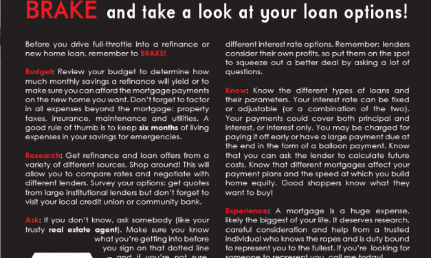 FARM: BRAKE and take a look at your loan options!