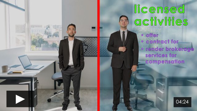 Brokerage Activities: Agent of the Agent