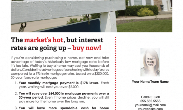 FARM: The market’s hot, but interest rates are going up – buy now!