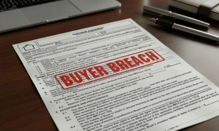 Your fee agreement, a purchase agreement, the breaching buyer