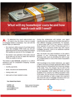 Client Q&A: What will my homebuyer costs be and how much cash will I need?