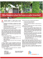 Client Q&A: What happens when the buyer or seller breaches?