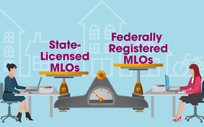 Nationally MLOs are far fewer in 2024; CA DRE MLOs increase, DFPI MLOs decrease