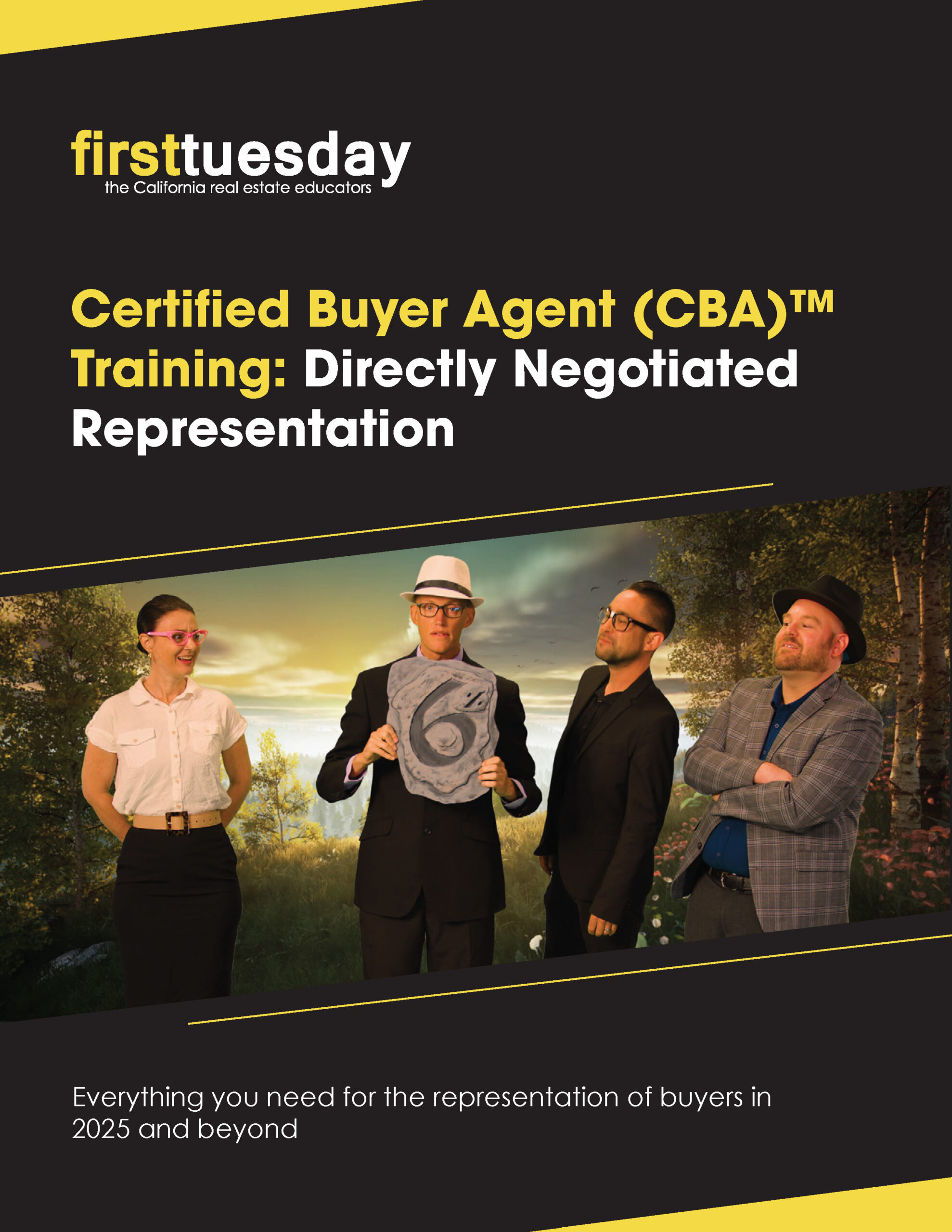 The Certified Buyer Agent Training e-book cover by Realty Publications, Inc.