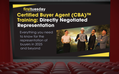Certified Buyer Agent™ Training brings firsttuesday students up to speed with 2025 buyer legislation