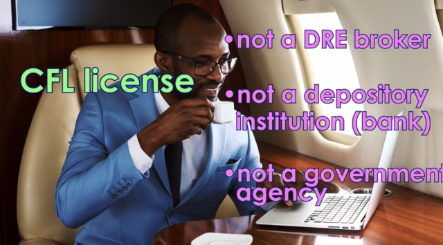 Mortgage Concepts: The California Residential Mortgage Lending Act (CRMLA) Part 1