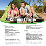 California camping