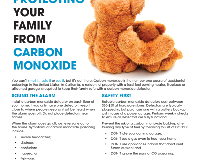 FARM: Protecting your family from carbon monoxide