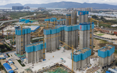 China’s looming real estate crisis casts a shadow in California