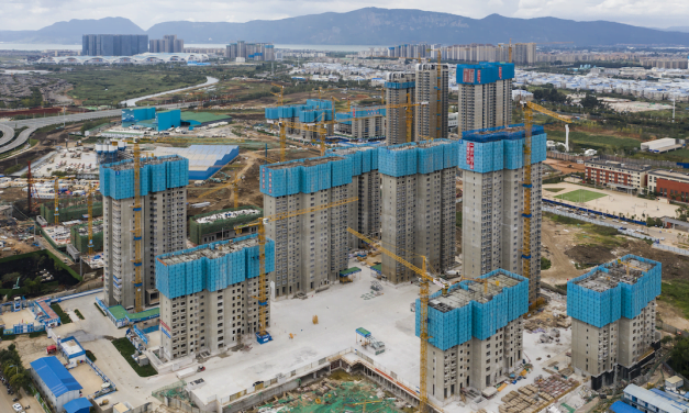 China’s looming real estate crisis casts a shadow in California