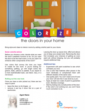 FARM: Colorize the doors in your home | firsttuesday Journal