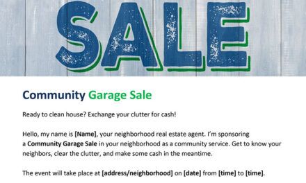 FARM: Community garage sale