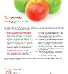 FARM: Competitively pricing your home