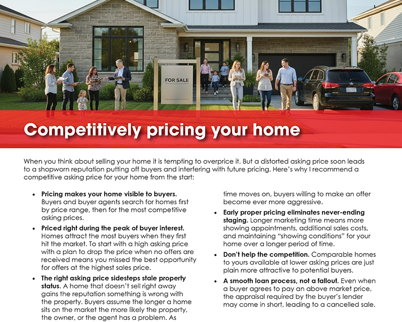 FARM: Competitively pricing your home