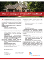Client Q&A: What are contingency provisions? Do I need them?