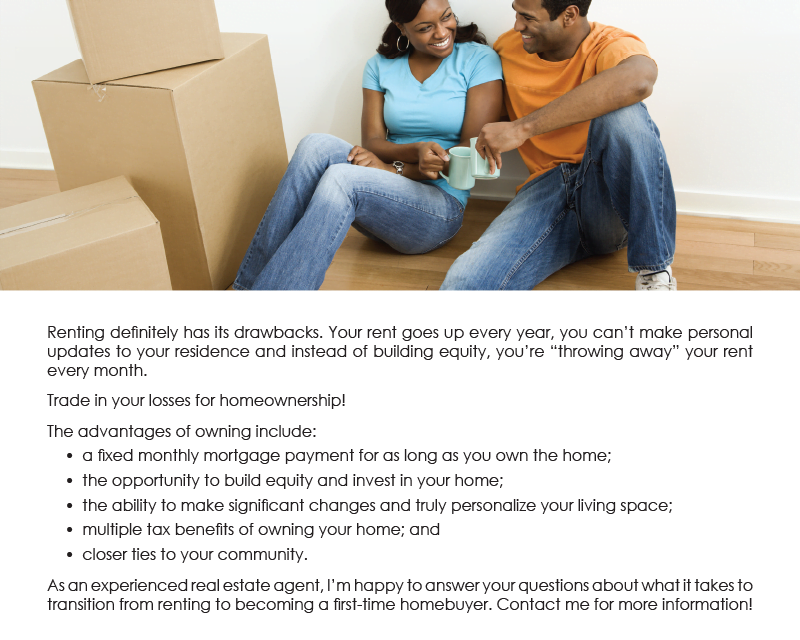 FARM: Tired of the pitfalls of renting? Become a homeowner!