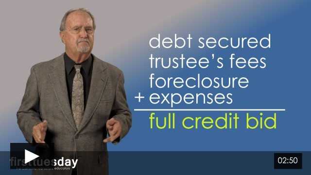 Conveyance by a Trustee’s Deed