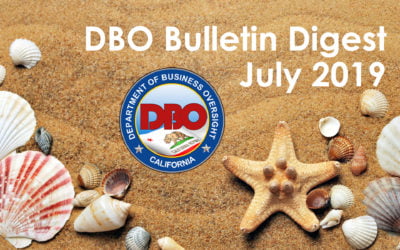 DBO Bulletin Digest July 2019