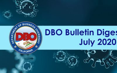 DBO Bulletin Digest July 2020