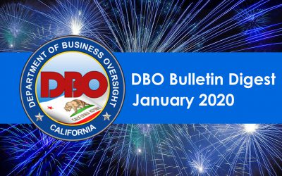 DBO Bulletin Digest January 2020