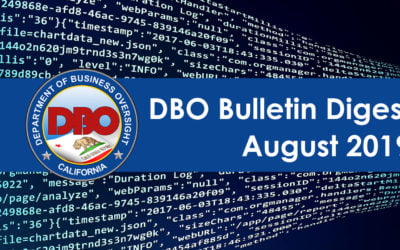 DBO Bulletin Digest August 2019