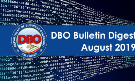 DBO Bulletin Digest August 2019