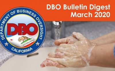 DBO Bulletin Digest March 2020