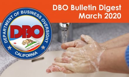 DBO Bulletin Digest March 2020