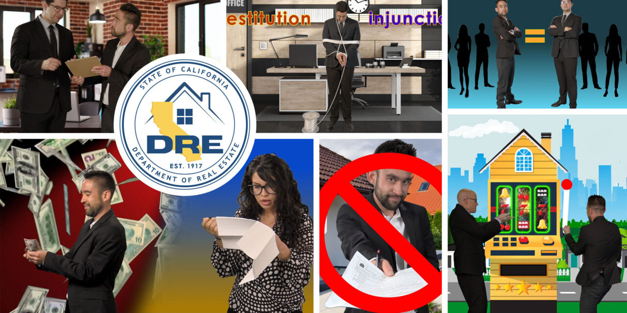 DRE as the enforcer at large steps up to the plate — as the umpire in chief