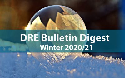 DRE Real Estate Bulletin Digest Winter 2020/21