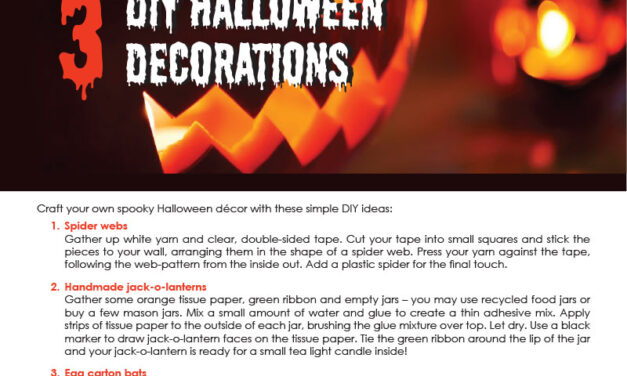 FARM: 3 DIY Halloween decorations