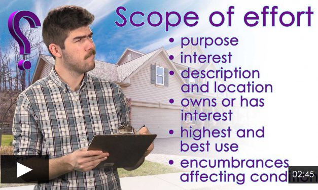 Defining the Appraisal Effort and Gathering Data
