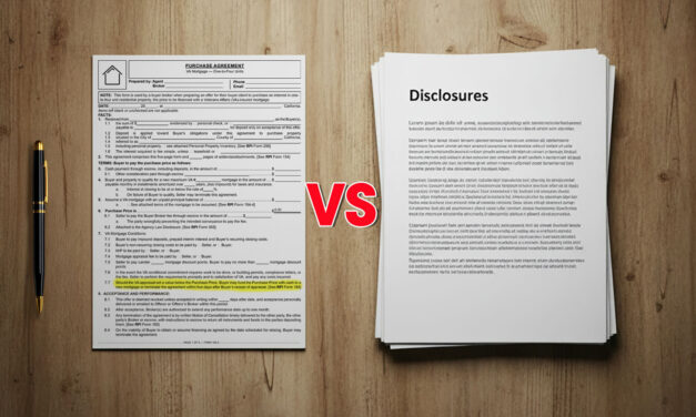 Letter to the Editor: Why are addendums from other publishers not published by Realty Publications, Inc.?