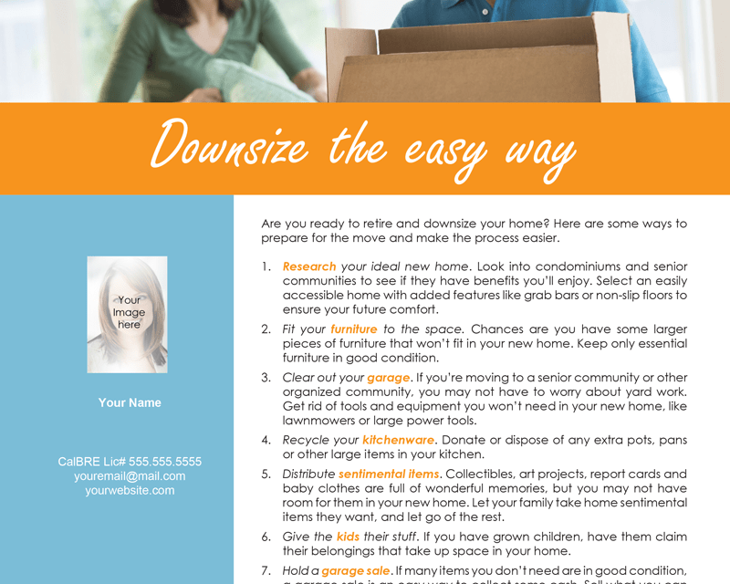 FARM: Downsize the easy way