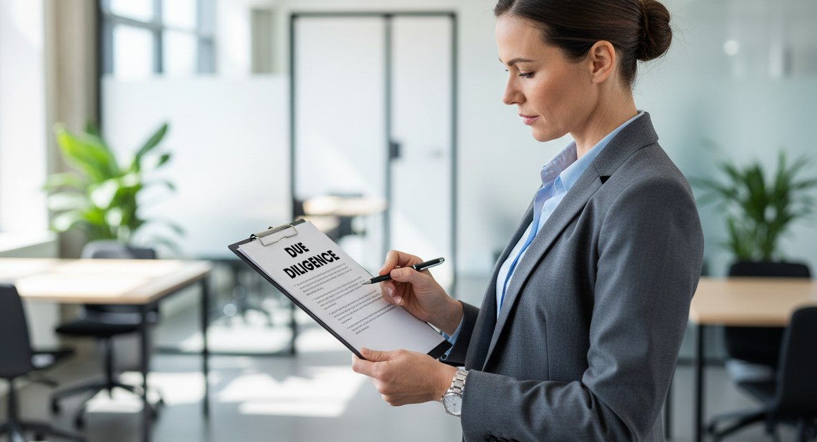 Due diligence demeanor in an agency