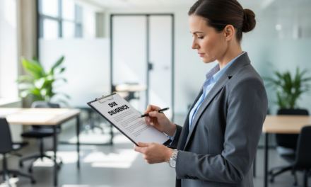 Due diligence demeanor in an agency