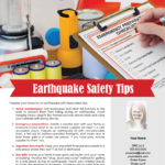 FARM: Earthquake safety tips